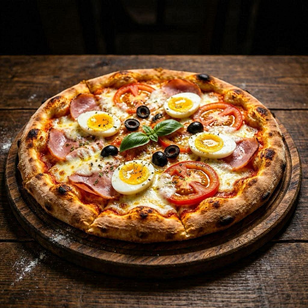 Pizza Napolitana